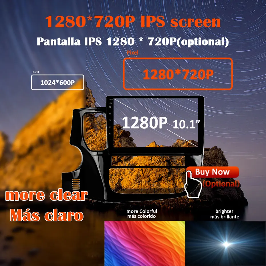 1280*720P 64G Android 9,0 Carplay радио для Mitsubishi Outlander xl 3 2012- мультимедийный экран навигация gps без DVD плеера