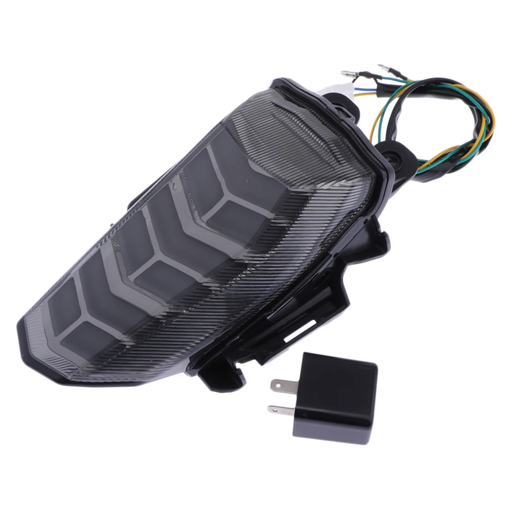 Motorcycle LED Brake Tail Light Turn Signal Lamp for YAMAHA  YZF-R15 V3 2017-2018