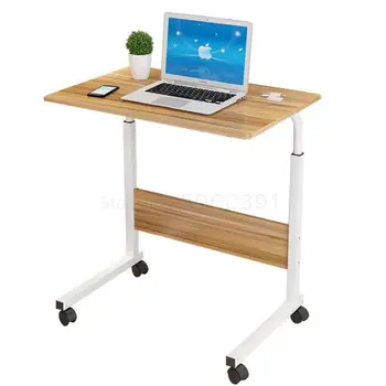 

Computer Desk, Simple Home Desk, Bedroom, Bed, Lazy Desk, Dormitory, Mobile Small Desk, Simple Bedside Table For Students