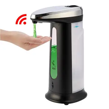 

25 400ML Automatic Liquid Soap Dispenser Smart Sensor soap dispensador Touchless ABS soap Dispenser for Kitchen Bathroom