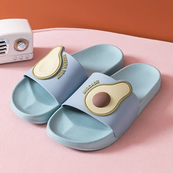 

TZLDN 2020 New Summer Cool Cartoon Fruit Slipper Men High quality Soft Beach Slippers Fashion Man Casual Shoes