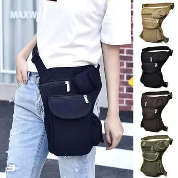 

2020 Newest Tactical Military Shoulder Waist Fanny Pack Pouch Bum Bag Camping Hiking Outdoor Tactical Multifunctional Leg Bag