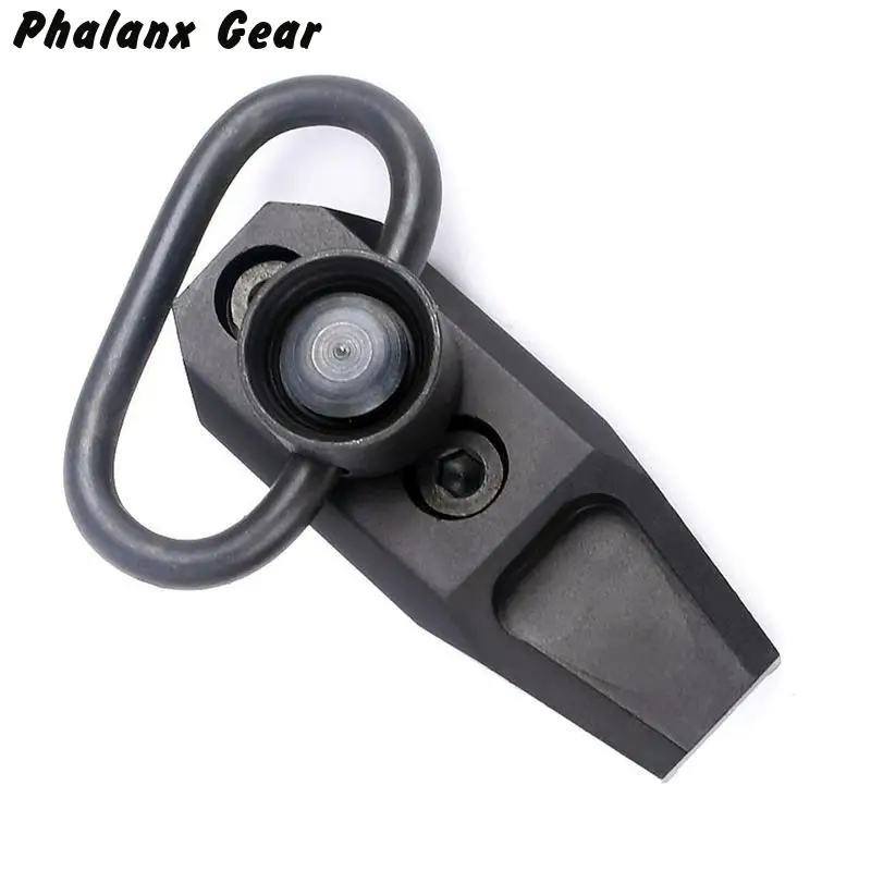 Universal Tactical KeyMod Sling Swivel Direct Quick Detach Adapter Mount Adapter 360 Graden Rotatie Jacht Sling Swivel