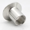 1/4”- 2” Heater Adapter Sanitary Stainless Steel 304 Female Thread Tube Fitting Three Clamps ► Photo 3/6