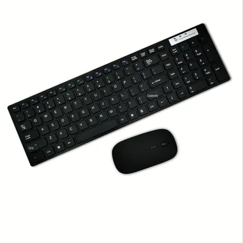 

2.4G Wireless Keyboard and Mouse Mini Multimedia Keyboard Mouse Combo Set For Notebook Laptop Mac Desktop PC TV Office Supplies