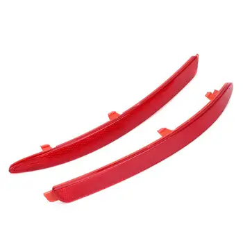 

1 Pair Car Rear Bumper Reflector QY-202143 ABS Plastic ReplAcement Of Original Car Products Headlight Reflector