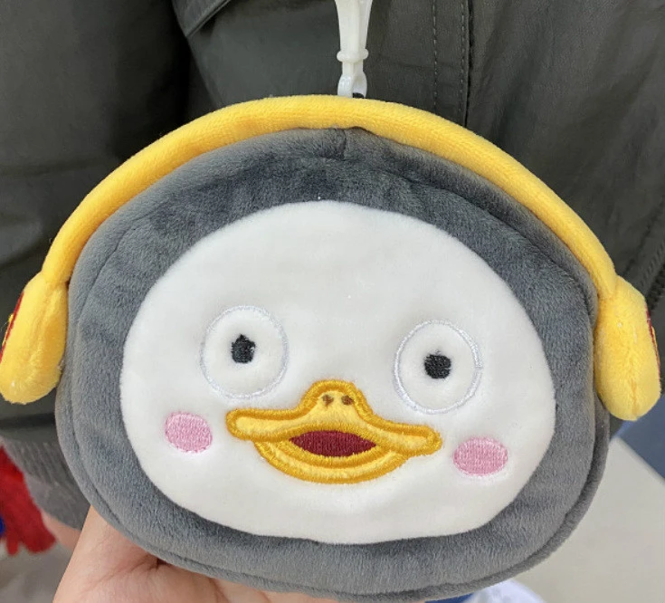 韓国pengsooペンギンぬいぐるみ財布マネーケース財布キーホルダーバッグ高品質ウエスト女の子のギフト子供 Aliexpress Toys Hobbies