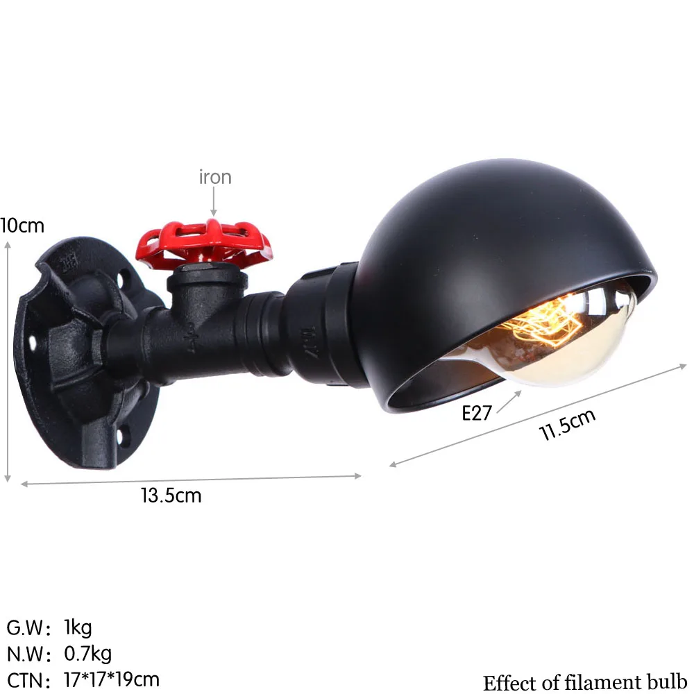 BG310 亚黑 尺寸图 钨丝 英文版