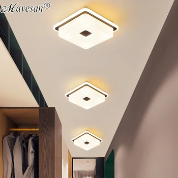 

18W 20 W Modern LED Ceiling Lights For Hall Entrance Bedside Aisle Corridor Balcony Entrance Modern LED Ceiling Lamps For Family