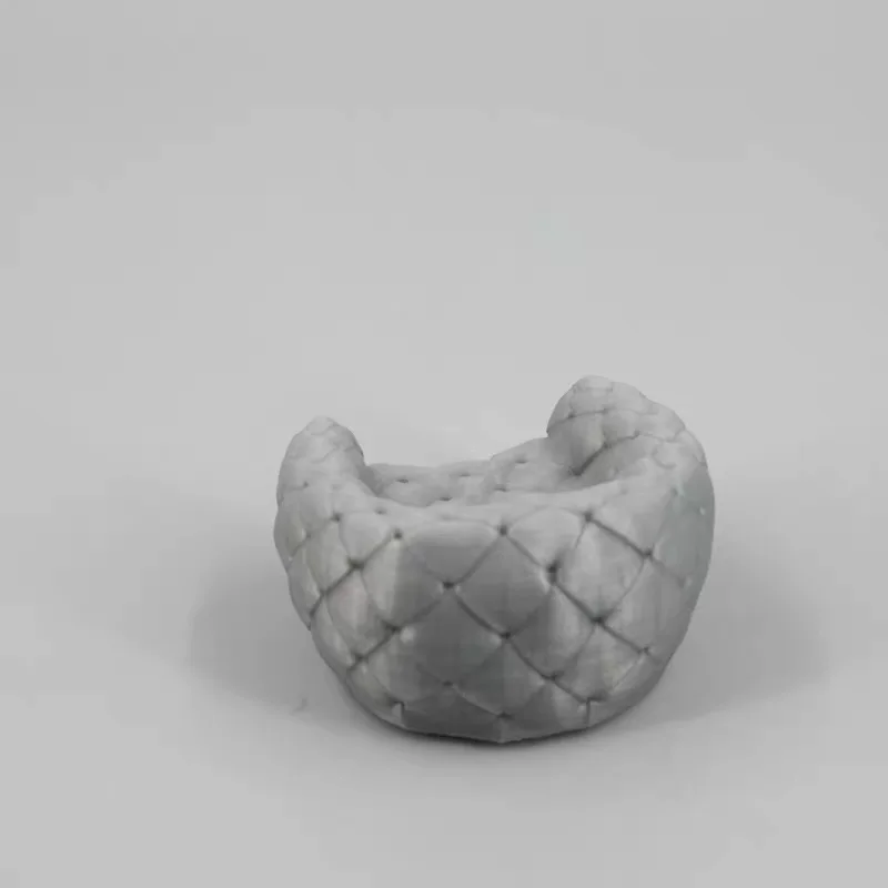 DIY 3D диван стул силиконовая форма для Мусса формы для торта помадка шоколадного пудинга, мыла форма формы для гипса украшение из штукатурки