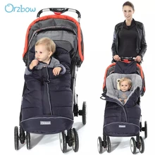 

Orzbow Winter Baby Sleeping Bags Newborn Envelope Child Stroller Sleepsack Pad Hooded Warm Infant Wheelchair Footmuff For Kids