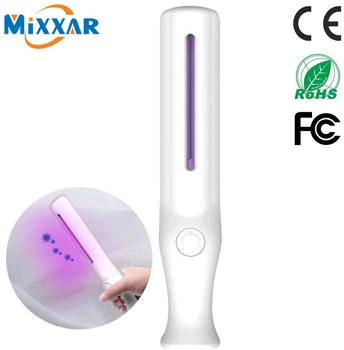 

ZK20 UV Sanitizer Travel Portable Handheld UV Light Wand Disinfection
