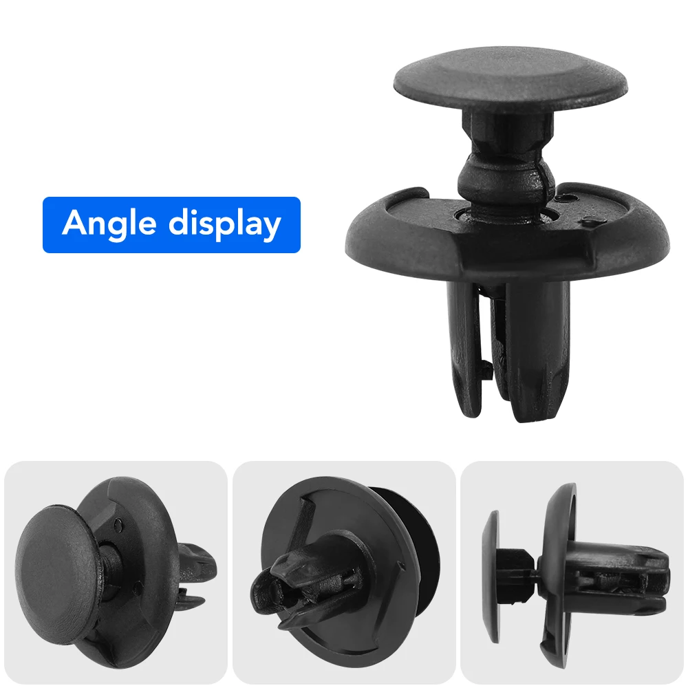 Clips de fixation pour garniture de voiture - YYV - Lot de 500