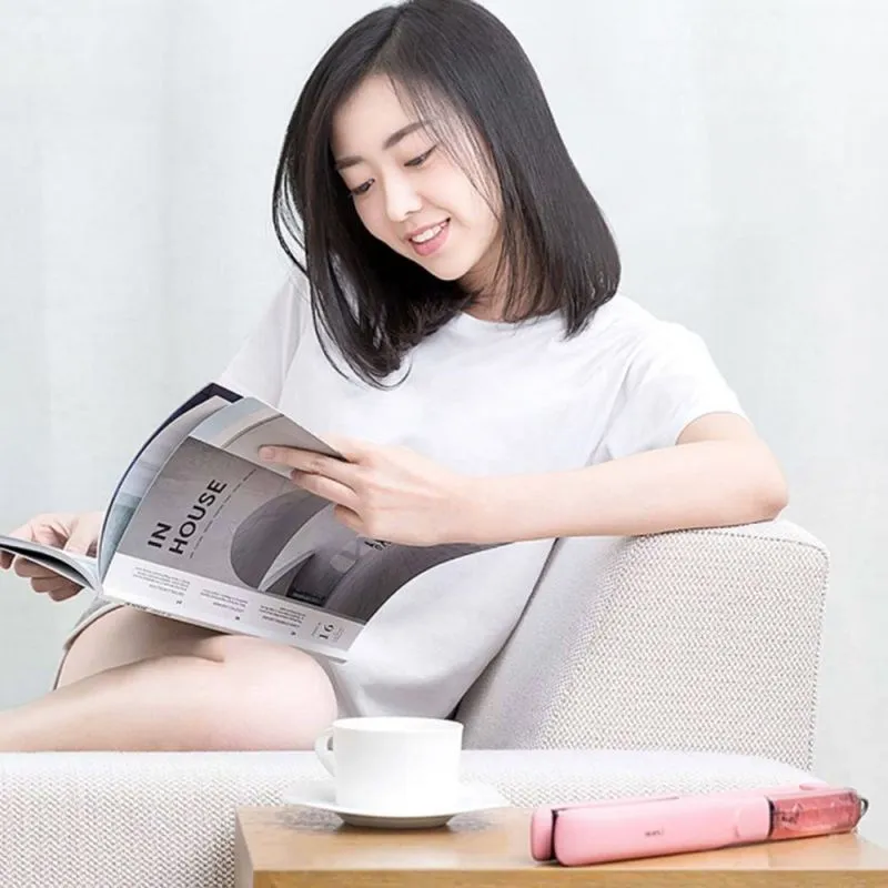 Выпрямитель для волос Xiaomi Yueli Hot Steam Straightener HS-521 Pink E-HS-521