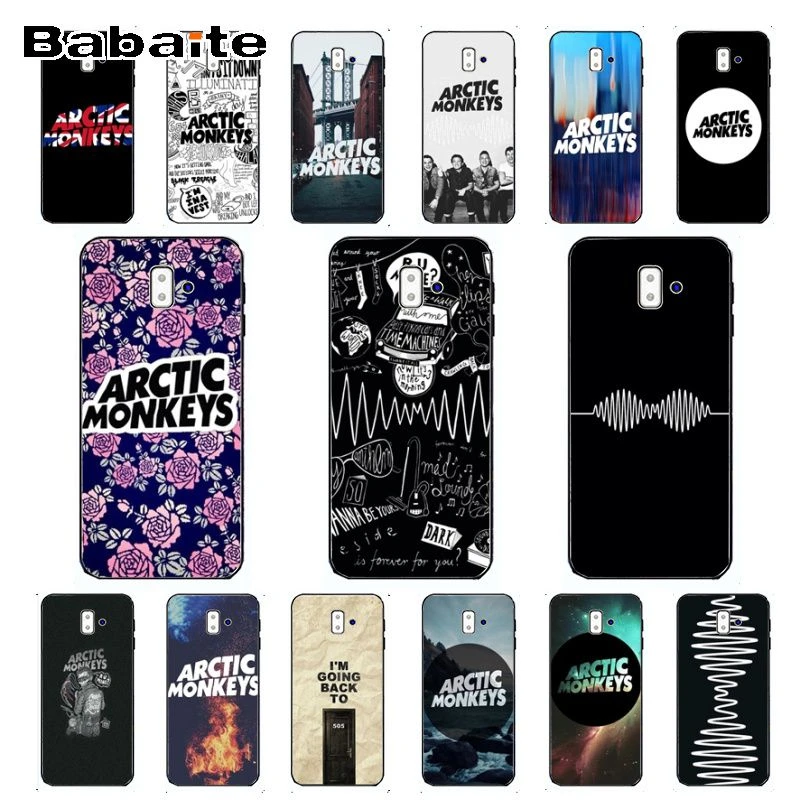 Arctic Monkeys Rock And Roll Band Do I Wanna Know Coque Phone Case For Samsung Galaxy J6 Plus A6 A8 A10 A30 A50 Cellphones Phone Case Covers Aliexpress