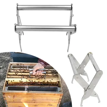 

Stainless Steel Honeycomb Frame Clip Beekeeping Tools Beehive Nest Frame Dedicated Nest Frame Clip Beehive Equipment