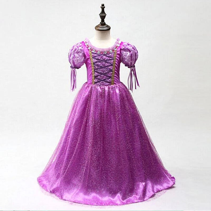 Halloween Dress For Girls Princess Costume Kids Cosplay Costume