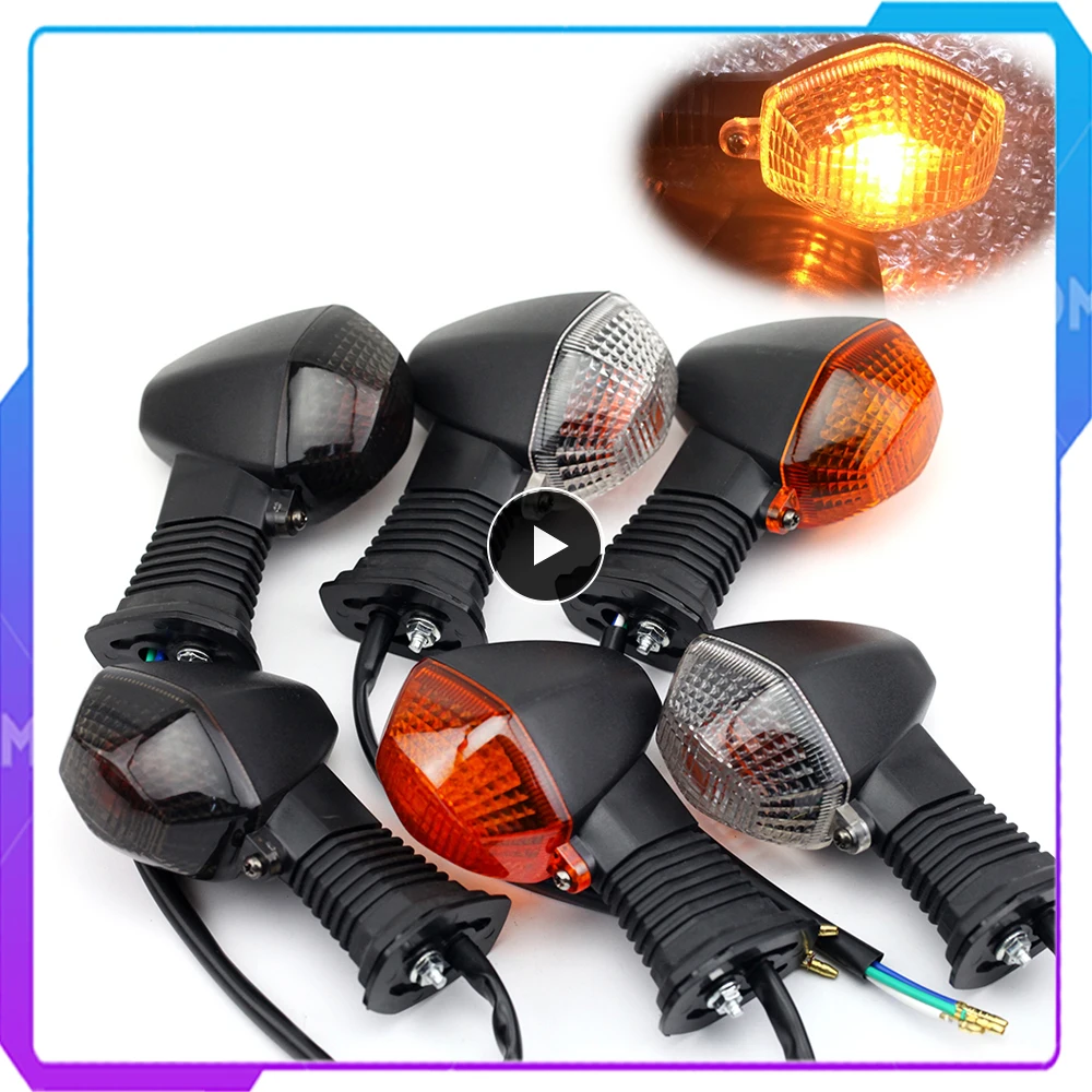 Turn Signal Indicator Light For SUZUKI GSX 650F/1250FA GSX650F GSX1250FA DRZ400SM Motorcycle Accessories Front/Rear Blinker |