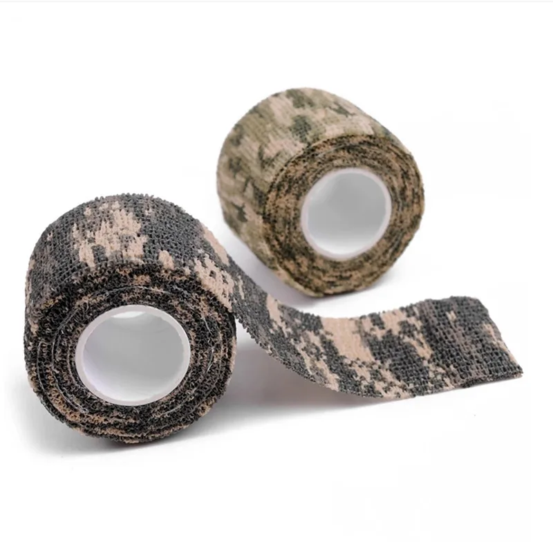 Self-adhesive Non-woven Camouflage WRAP RIFLE GUN Hunting Camo Stealth Tape ES 