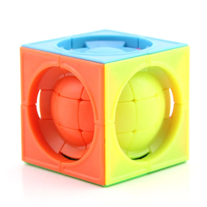 

Original High Quality Fangshi F/S Lim limCube Ball in Cube Centrosphere Magic Cube Speed Puzzle Christmas Gift Ideas Kids Toys