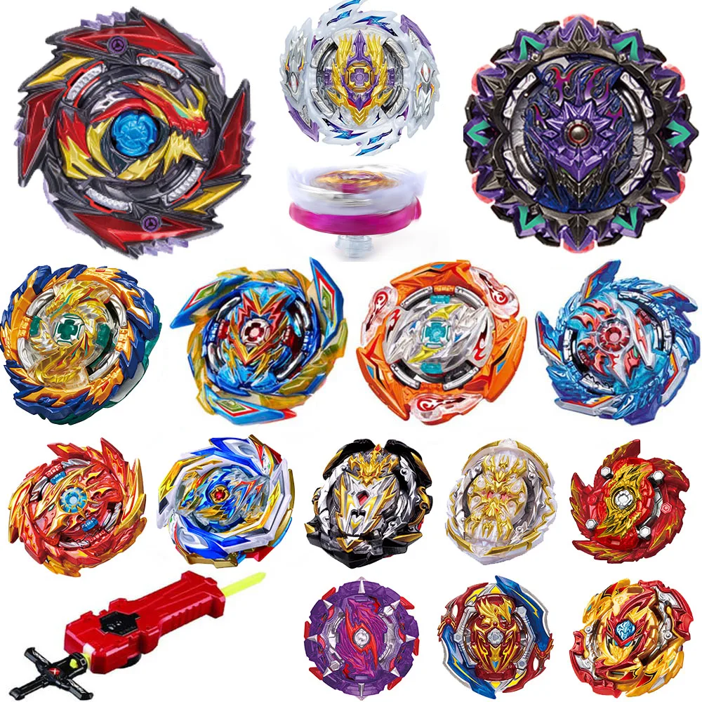 All Models Launchers Beyblade Burst GT Toys Arena Metal God Fafnir Bey Blade Blades sparking Toy