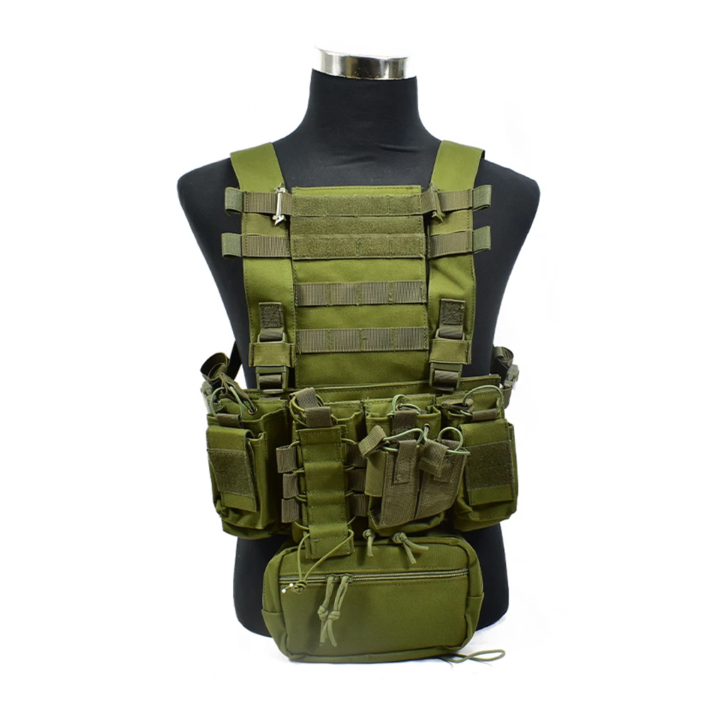 Molle Tactical Vest Chest Rig Tactical Gear Vest Chest Rig Chest