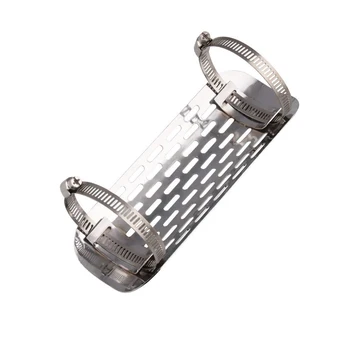 

Replacement For Kawasaki Cruiser Motorcycle Heat Shield Exhaust Muffler Pipe Cover Iron Motorbike Parts