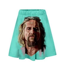 «БОЛЬШОЙ ЛЕБОВСКИ» юбка Harajuku Повседневная стиль Harajuku поп юбки новые сексуальные Kpops Женские повседневные юбки «БОЛЬШОЙ ЛЕБОВСКИ»