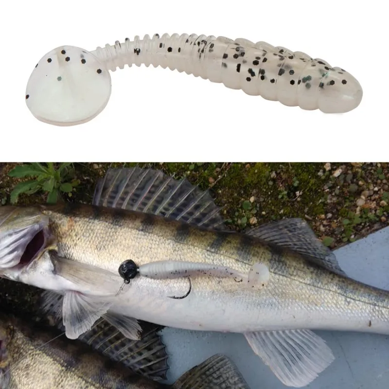 Приманка HUNTHOUSE easy shiner shad 3 шт./лот мягкая плавающая приманка для рыбалки с басами