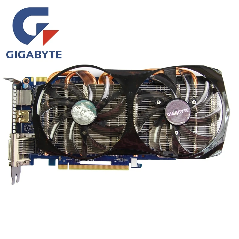 Gigabyte GTX 660 2GB Video Card NVIDIA GTX660 2GB Graphics Cards GPU Desktop PC Screen Computer Game Map HDMI VGA DVI Board good pc graphics card