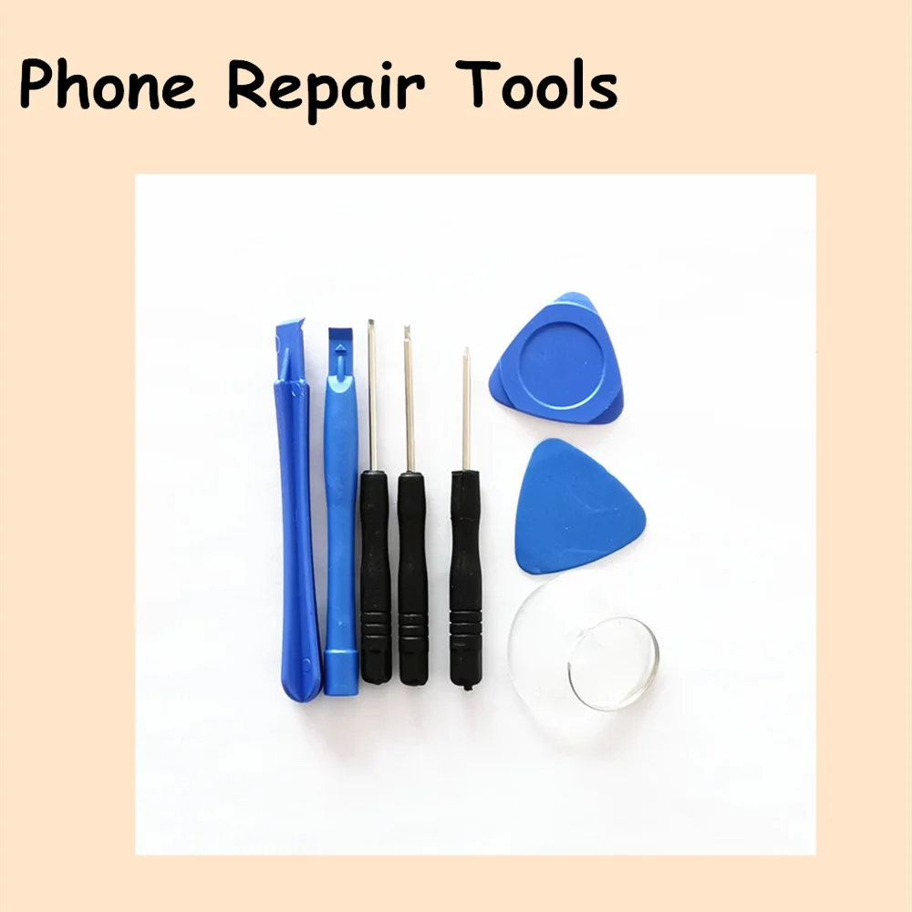 

8PCS/Set Mobile Phones Opening Screen Pry Tools Repair Kit Mini Screwdrivers Phone Tools For iPhone Samsung Phone Repair Tool