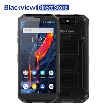 Смартфон Blackview BV9500 Plus Helio P70, четыре ядра, 10000 мАч, IP68, водонепроницаемый, 5,7 дюймов, FHD, 4 Гб+ 64 ГБ, Android 9,0, мобильный телефон