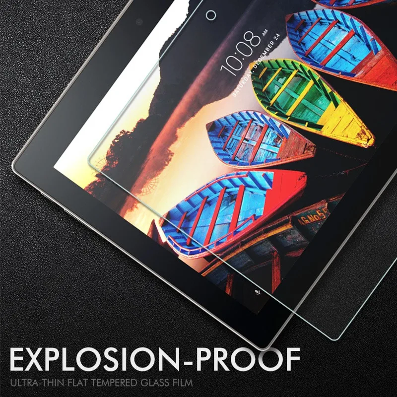 Закаленное Стекло для lenovo Tab 2 10,1 TAB3 плюс A10-70F A10-70L A10-30F X30F X103F A10-80 A7600 10,1 планшет Экран защитная пленка