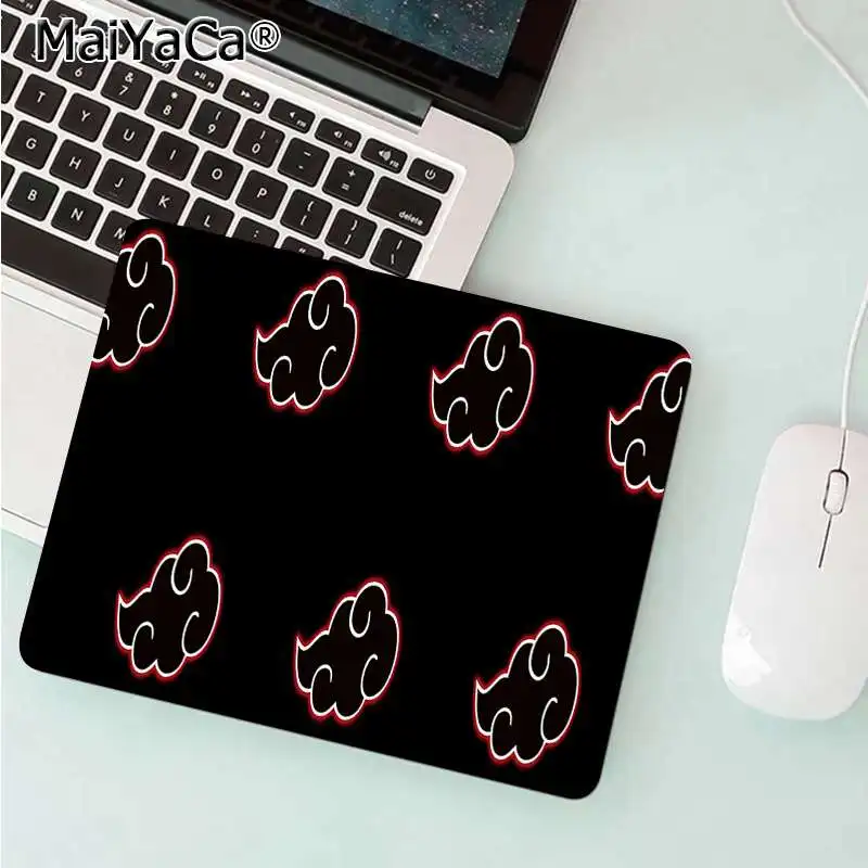 No Lock Edge25x29cm MaiYaCa Высокое качество Наруто красивый коврик для мышки в стиле аниме Гладкий коврик для письма настольные компьютеры мат игровой коврик для мыши - Цвет: No Lock Edge25x29cm
