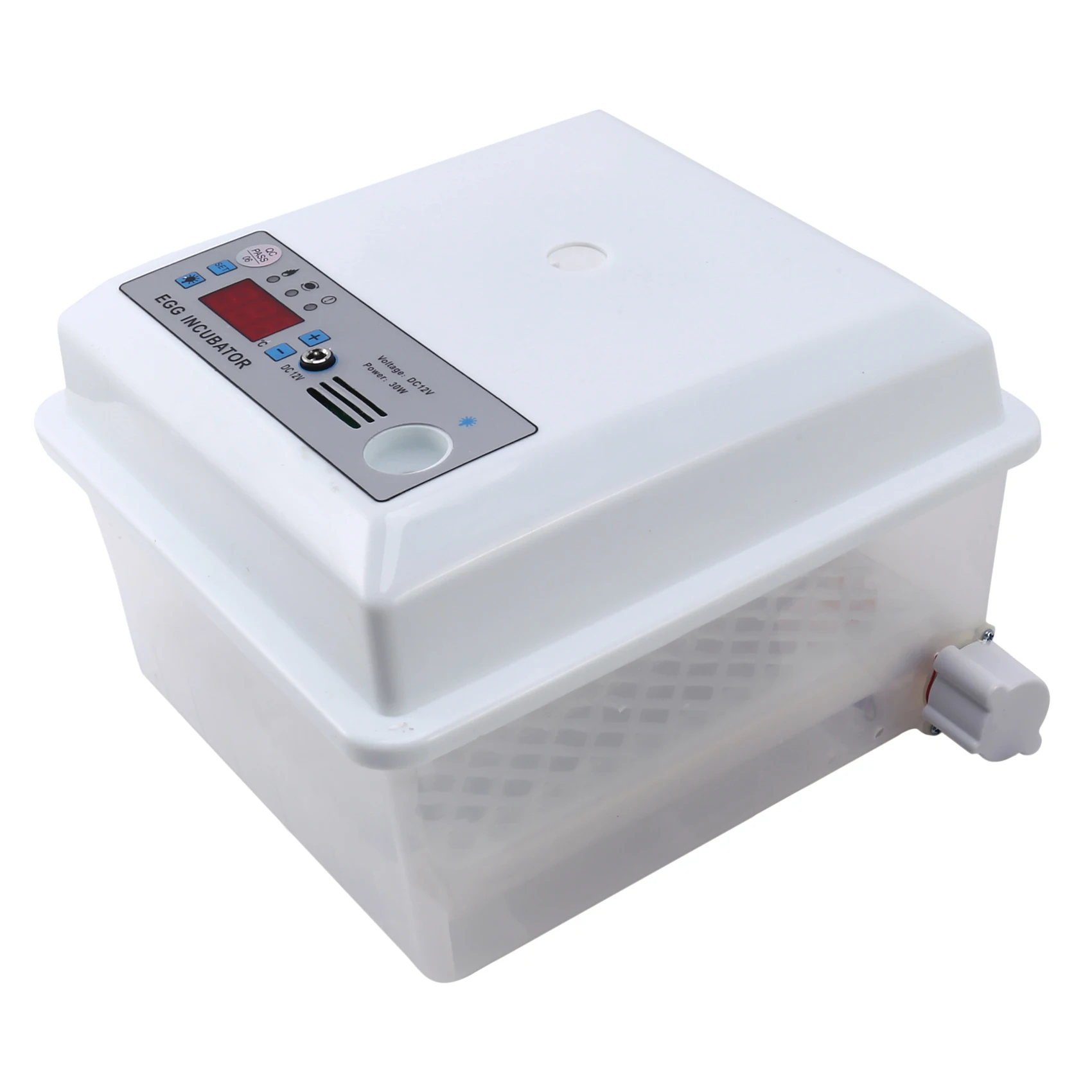 

EU Plug, 220V Egg Incubator Brooder Bird Quail Incubator Chick Hatchery Incubator Automatic Farm Incubation Tools