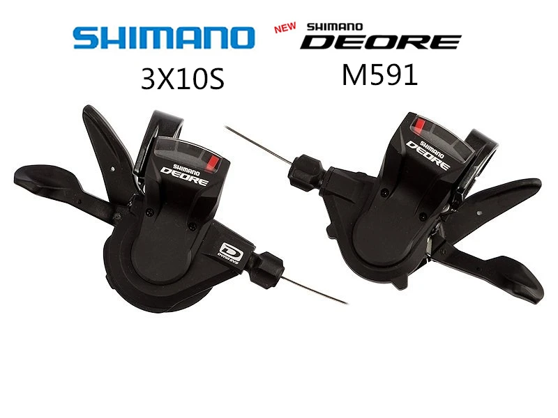 Переключатель передач Shimano10 Speed Deore SL- M591 10 скоростей 3x10 переключатели | Спорт и