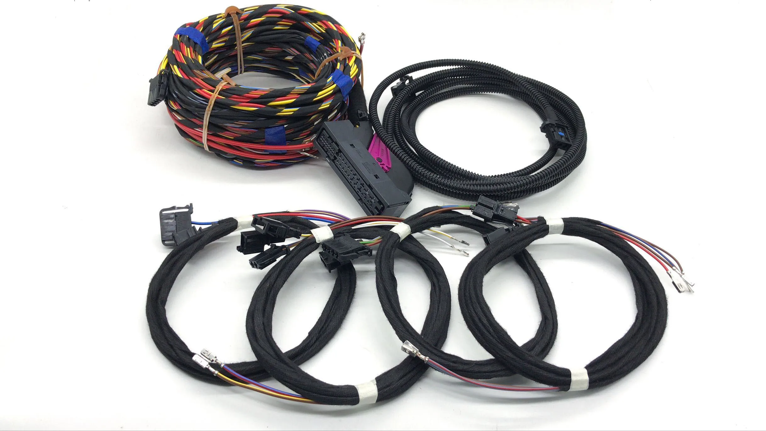 Plug& play акустическая Установка провода кабельный жгут использовать для V W PASSAT B8 Dynaudio звуковая система