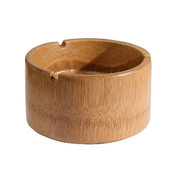 

Wood Smoking Tray Cigarette Ashtray Home Office Desktop Decoration Accessories