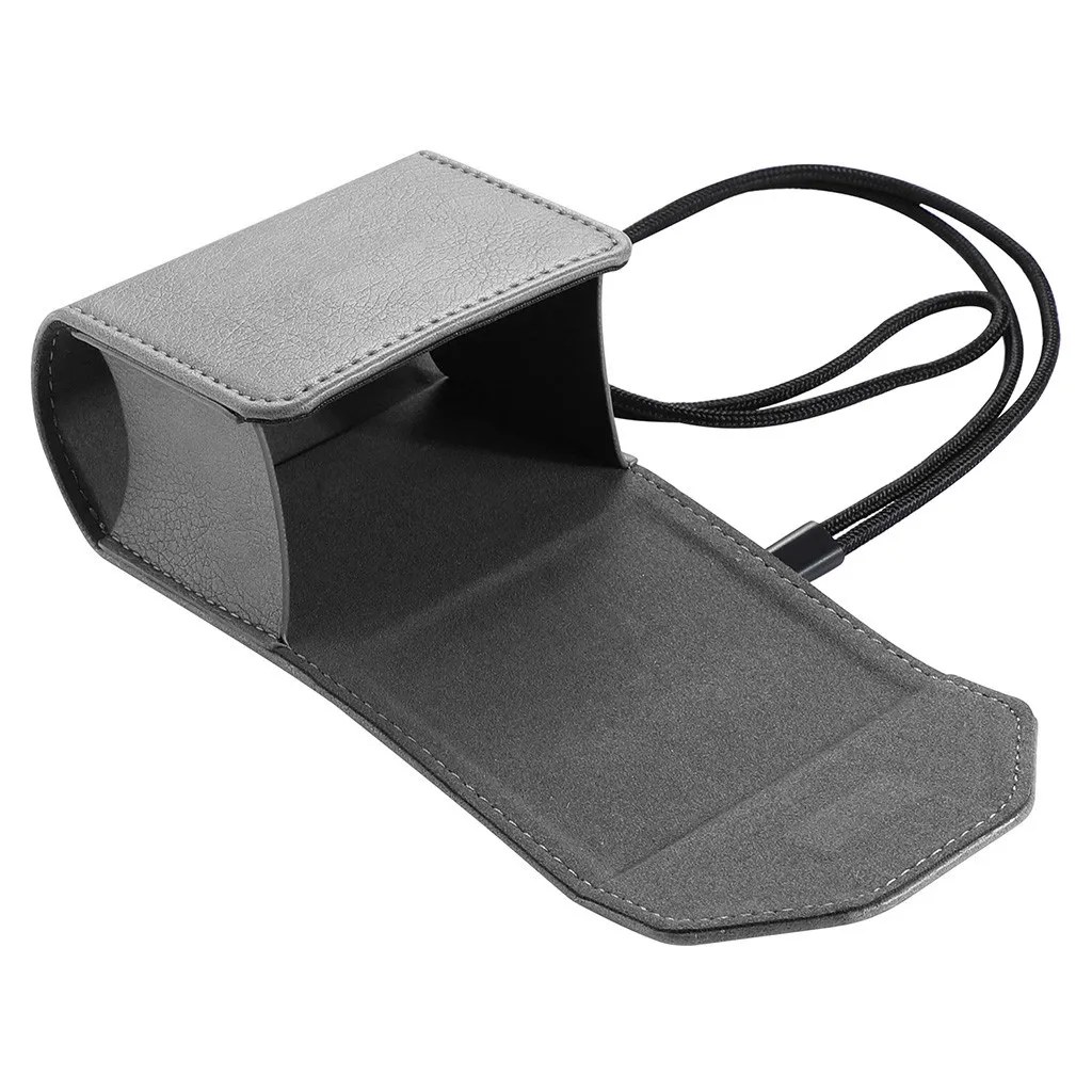 VOBERRY Protective Case Cover Leather Scratch Shock Resistant For Beat S Powerbeats Pro Haute Custom Leather