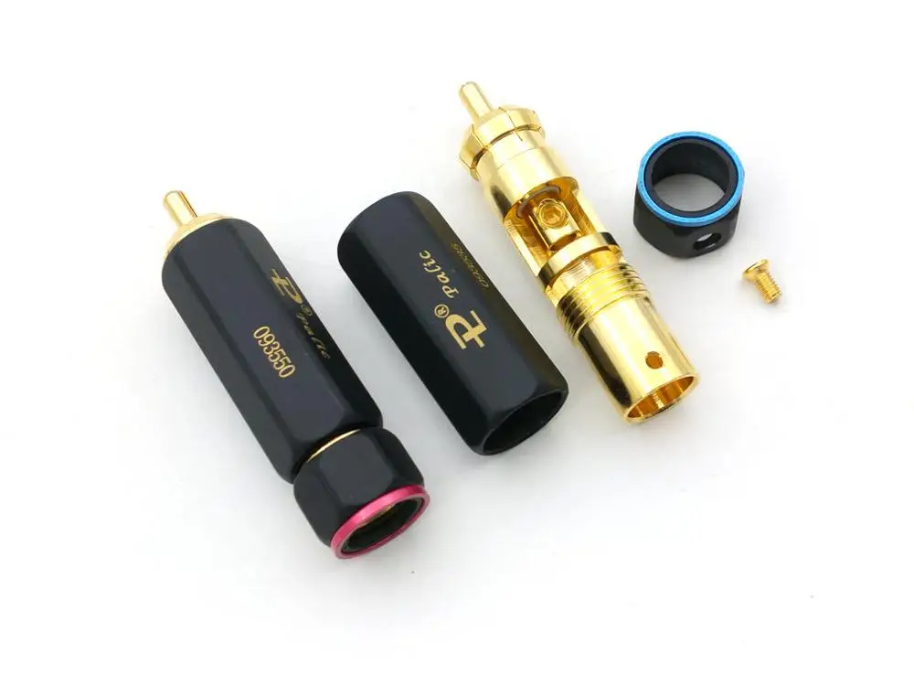 20 шт. высококачественные Позолоченные Латунные разъемы RCA|adapter|adapter connectoradapter rca |