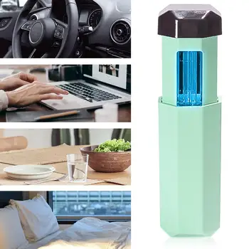

Ultraviolet USB UV Sterilizer Light Sterilization Lamp Generic Durable Portable Disinfection Family Rechargeable Mini Clean