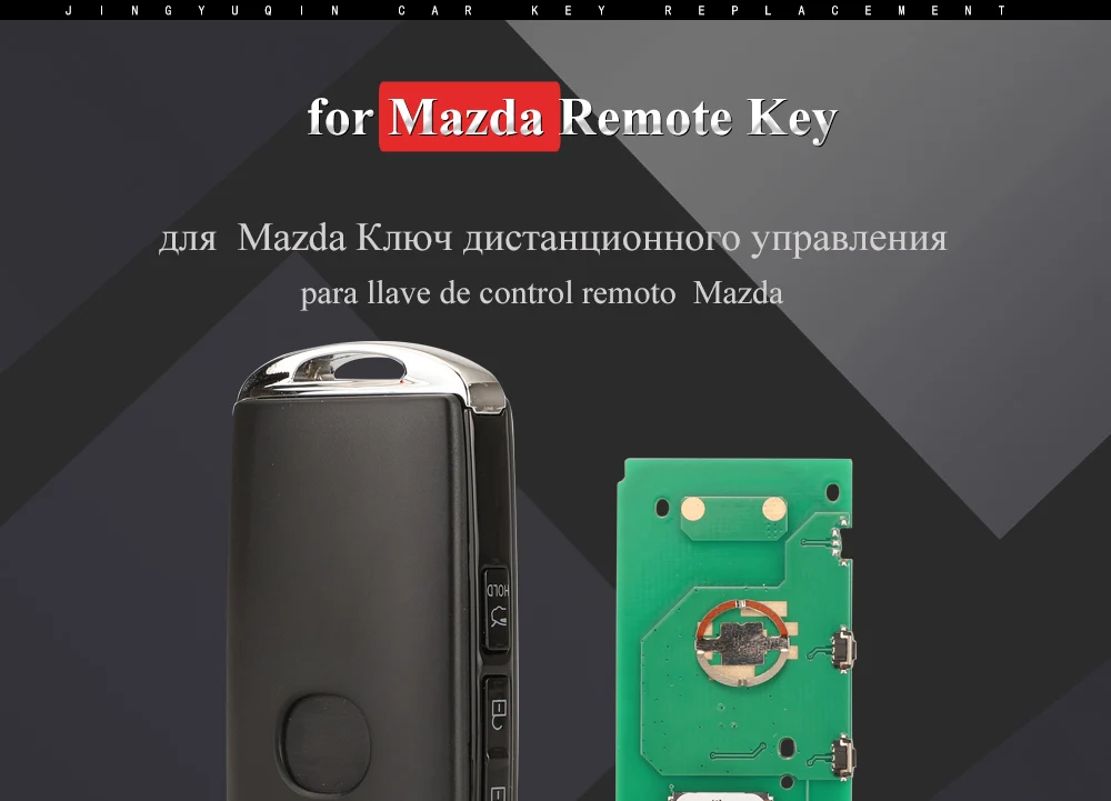 Chiave/Telecomando Per Mazda 3 Mazda3 Axela 2019 2020 2021 - Ske11e-01 /bcyb-67-5dya 433mhz Prossimità Entry Go Smart Remote Mazda - Hb164ac774ff44d36aaa0fe9ee134107am
