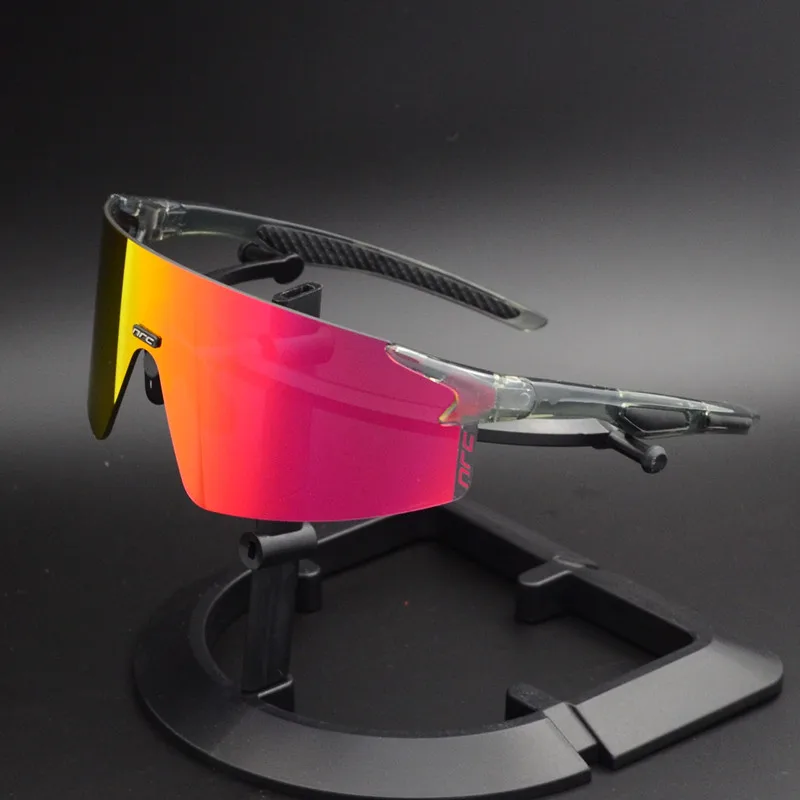 Велосипедные солнцезащитные очки фотохромные NRC для езды на горном велосипеде, очки для велоспорта, уличные спортивные очки gafas de ciclismo hombre - Цвет: NRPR-06