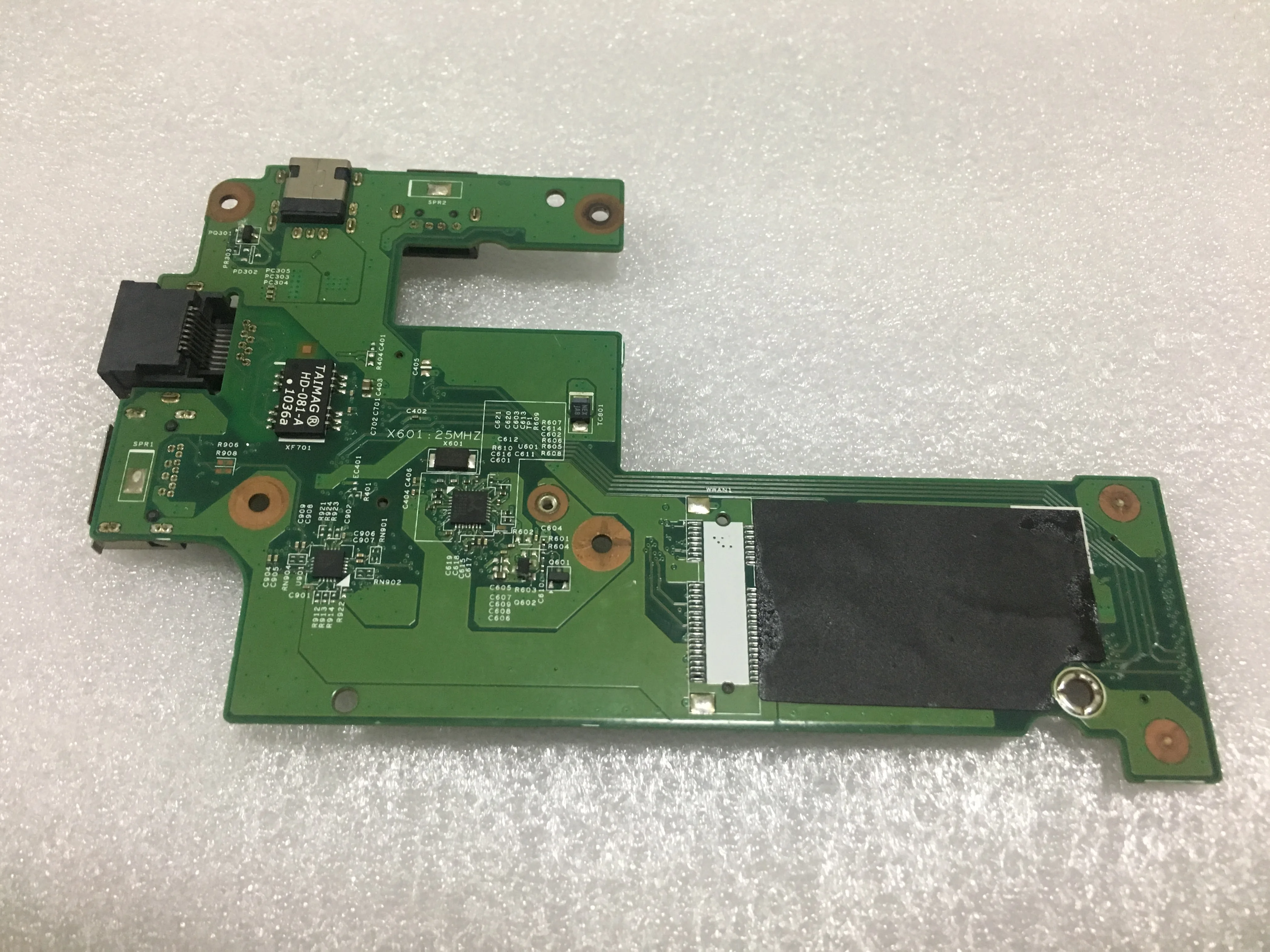

Original FOR Dell INSPIRON 48.4HH20.011 021 M5010 IOUSB DC Power Board 10612-1 work perfect
