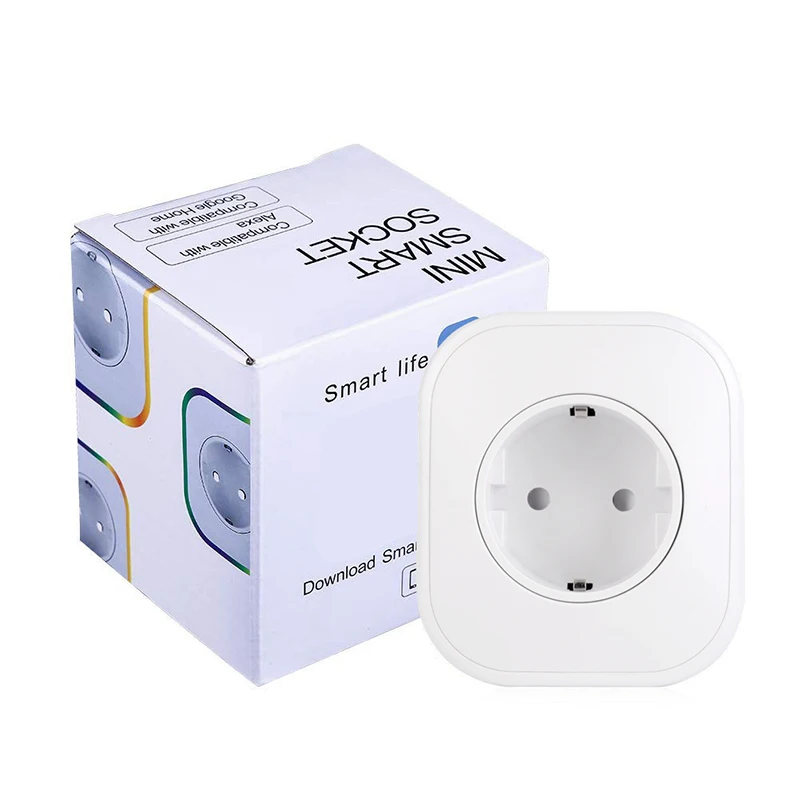 

Smart WiFi Plug APP Remote Control Socket Voices Timing Home Outlet Switch JA55