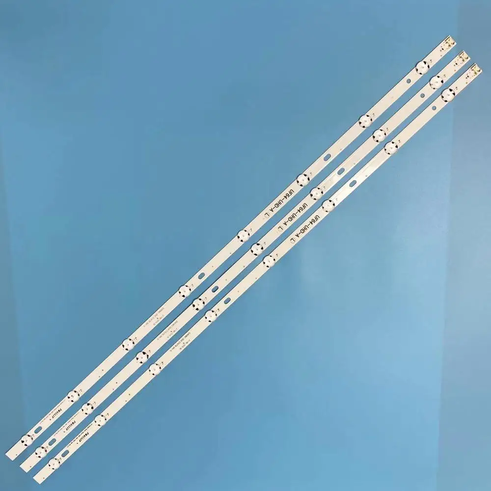 (Новый комплект) светодиодная лента для подсветки LG 43UH6030 43UF640 HC430DGN-SLNX1 64 _ uhd_a 43LH60FHD