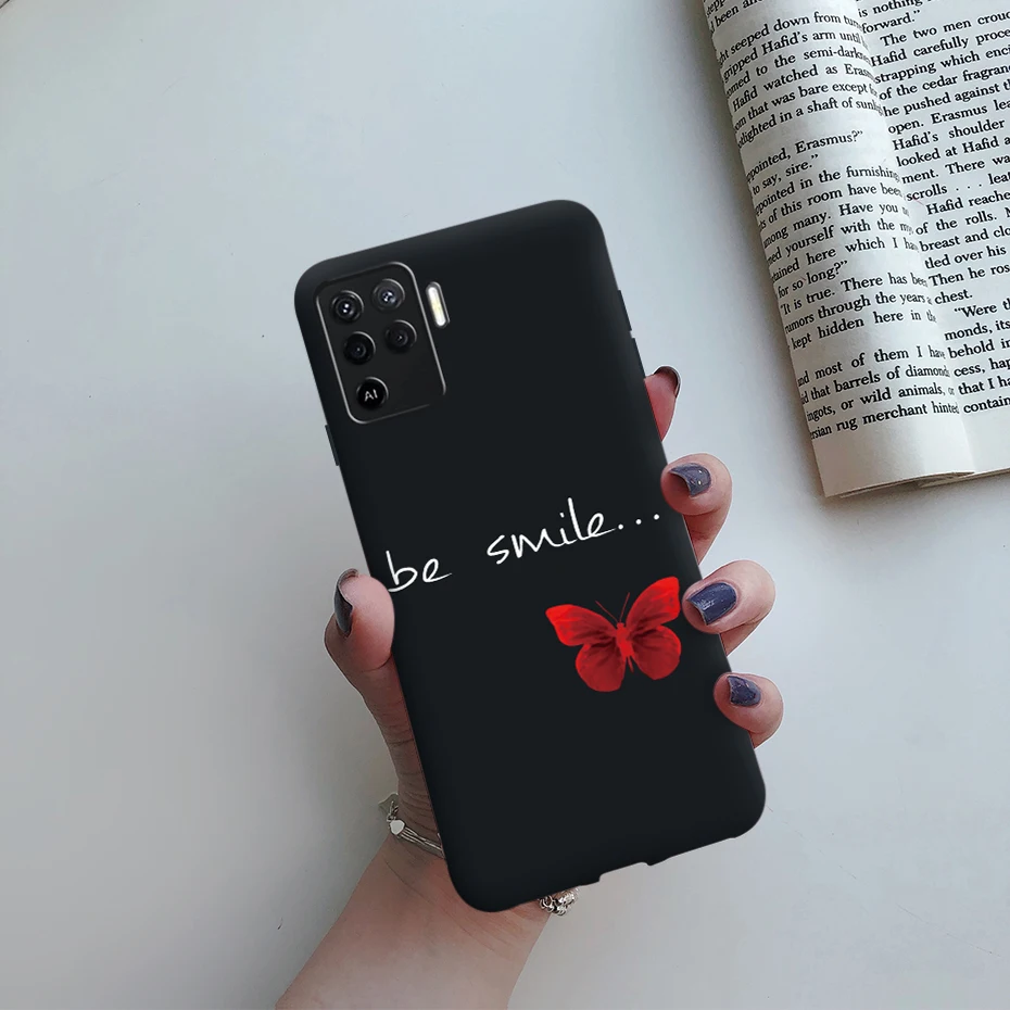Charming Hand-Painted Soft Silicone Phone Case - Colorful Design