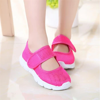 

Candy Color Kids Shoes Summer Breathable Mesh Children Shoes Single Net Cloth Sports Sneakers Boys Shoes Girls Shoes CSH118
