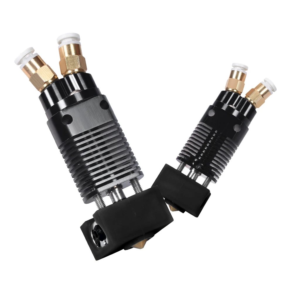 Обновление 2 в 1 из Hotend Комплект двойной цвет экструдер J-head 1,75 мм нити CR10 блок части 3d принтера для CR10/CR-10S Ender 3/S