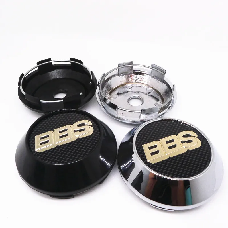 

4pcs 68mm Wheel Center HubCap Caps Car Styling Rims Cover Emblem Badge for BBS